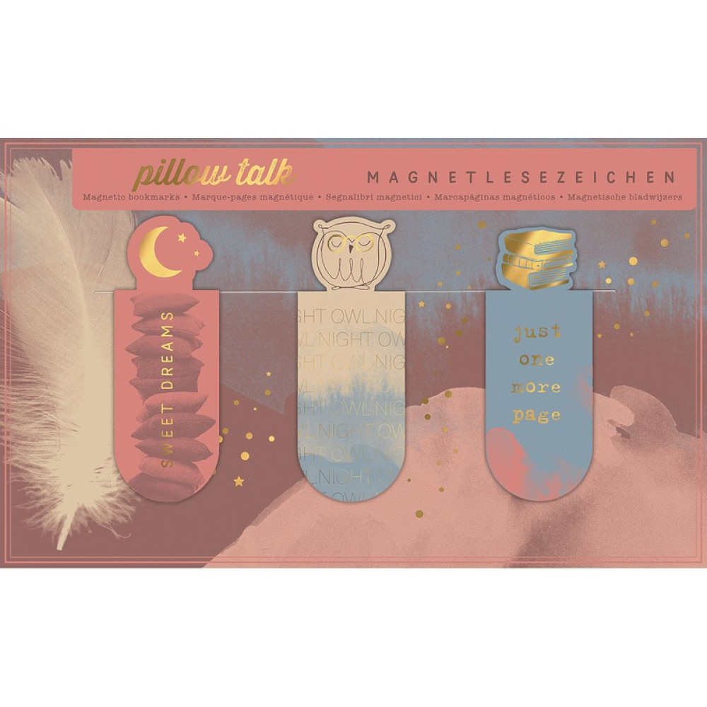 Moses Μαγνητικοί Σελιδοδείκτες Cold Owl 3τμχ