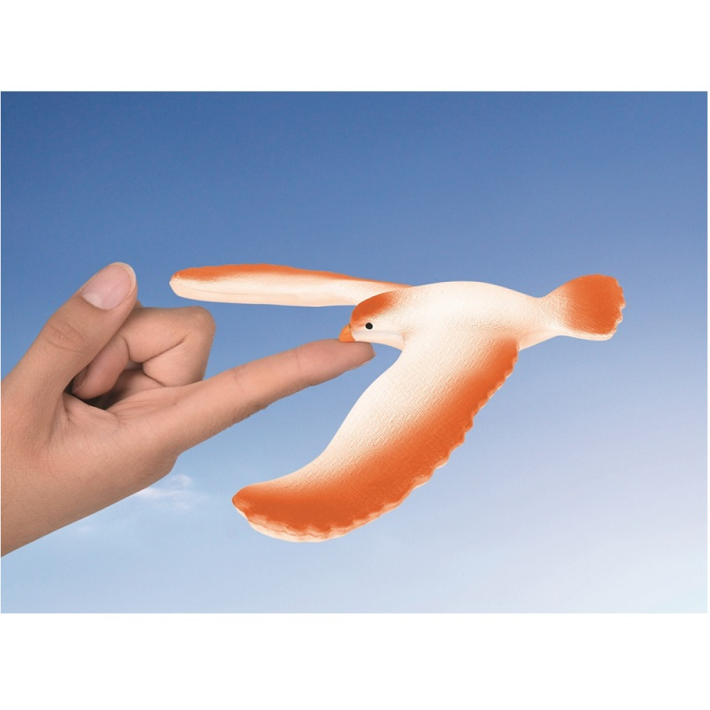 PhanoMINT Μαγικό Αιωρούμενο Πουλί 2ASS (Πορτοκαλί)