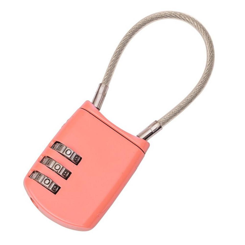 Moses Locker Βαλίτσας (Πορτοκαλί)