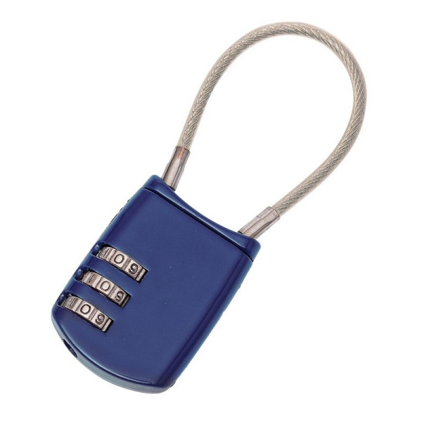 Moses Locker Βαλίτσας (Μπλέ)