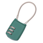 Moses Locker Βαλίτσας (Πράσινο)