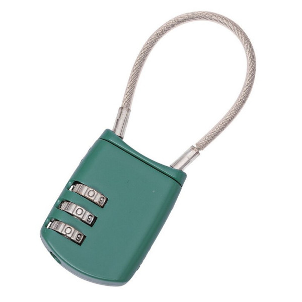 Moses Locker Βαλίτσας (Πράσινο)