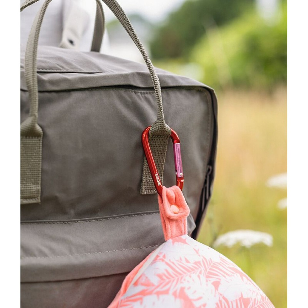 Moses Karabiner Πολλαπλών Χρήσεων Ταξιδιού (Κόκκινο - Ρόζ)