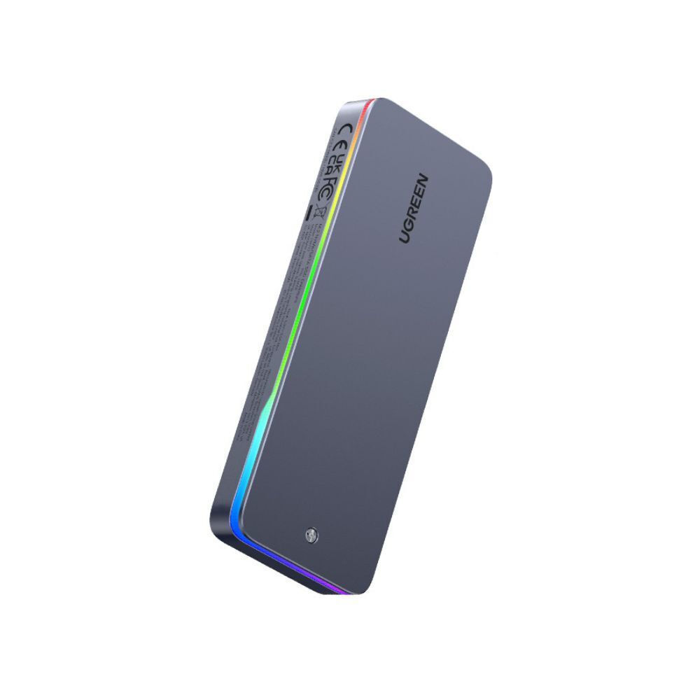 UGreen CM777/25665 Θήκη M2 NVMe/M2 SATA SSD