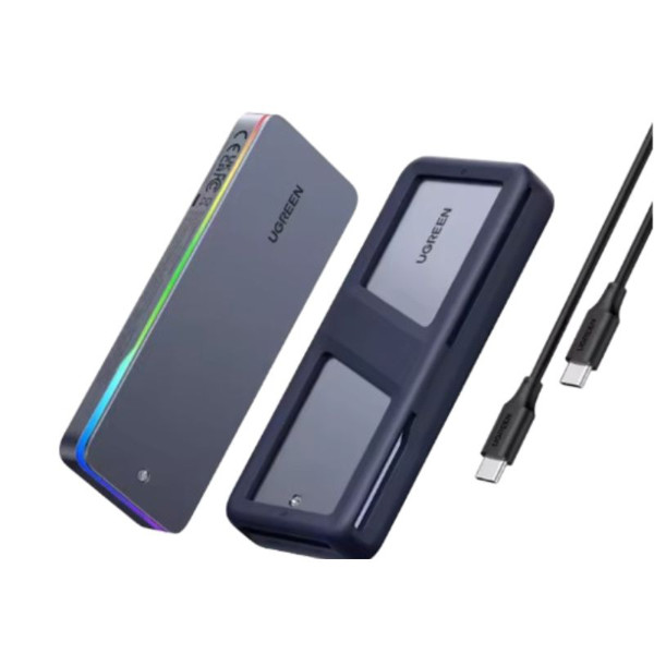 UGreen CM777/25665 Θήκη M2 NVMe/M2 SATA SSD