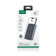 Ugreen PB763/55135B Power Bank 10000mAh PD 20W Qi2 , με Ασύρματη Φόρτιση Magnetic (Μαύρο)