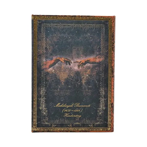 Paperblanks Ημερολόγιο Michelangelo, Handwriting - Embellished Manuscripts Collection