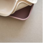 Nok Nok Lunchbox Φαγητοδοχείο Σιλικόνης χωρίς χωρίσματα 800ml (Berry with Ivory)