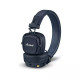 Marshall Major V Wireless on-ear headphones με 100+ ώρες playtime (Midnight Blue)