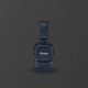 Marshall Major V Wireless on-ear headphones με 100+ ώρες playtime (Midnight Blue)