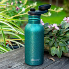 Lekkabox Glitter Ανοξείδωτο Παγούρι 500ml Aqua