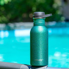 Lekkabox Glitter Ανοξείδωτο Παγούρι 500ml Aqua