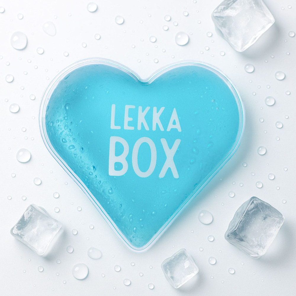 Lekkabox Icepack Τζελ Παγοκύστη Καρδιά