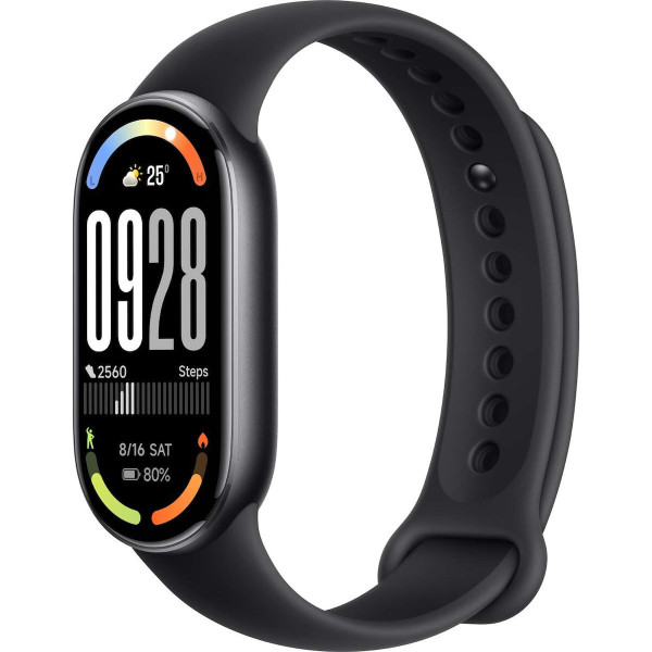 Xiaomi Smart Band 10 (Μαύρο)