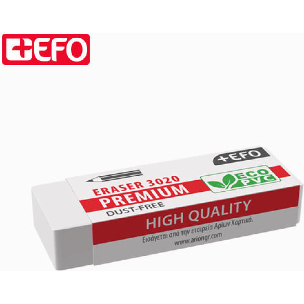 +EFO Γομολάστιχα Premium Dust-Free Eco-PVC 3020