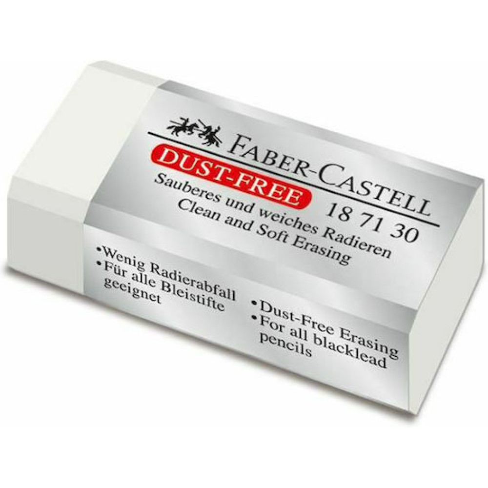 Faber Castell Γομολάστιχα Dust-Free White 187130