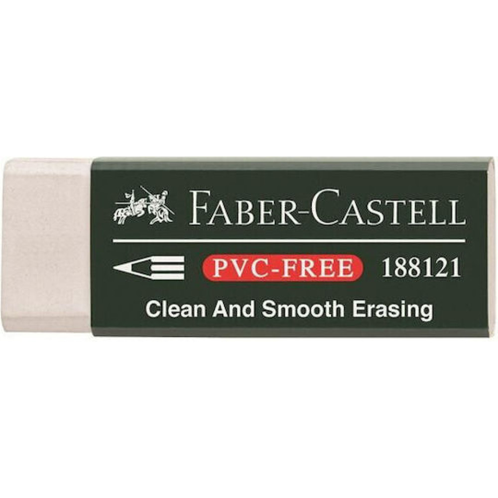 Faber Castell Γομολάστιχα Vinyl White 7081 188121
