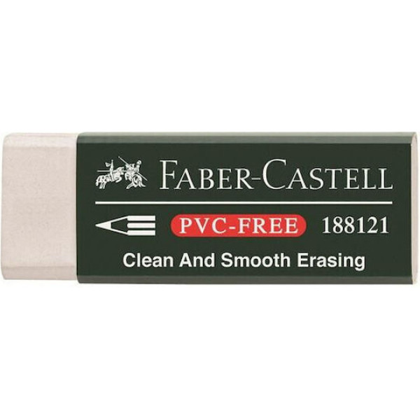 Faber Castell Γομολάστιχα Vinyl White 7081 188121