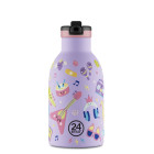 24Bottles Kids Insulated Bottle Ανοξείδωτο Μπουκάλι Θερμός 0.33lt (Music Friends)
