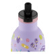 24Bottles Kids Insulated Bottle Ανοξείδωτο Μπουκάλι Θερμός 0.33lt (Music Friends)