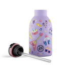 24Bottles Kids Insulated Bottle Ανοξείδωτο Μπουκάλι Θερμός 0.33lt (Music Friends)