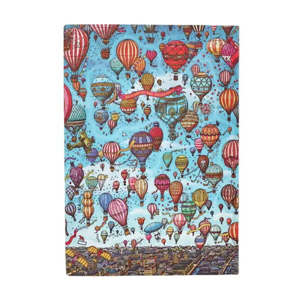 Paperblanks Ημερολόγιο Balloon Festival - Pierre the Maze Detective