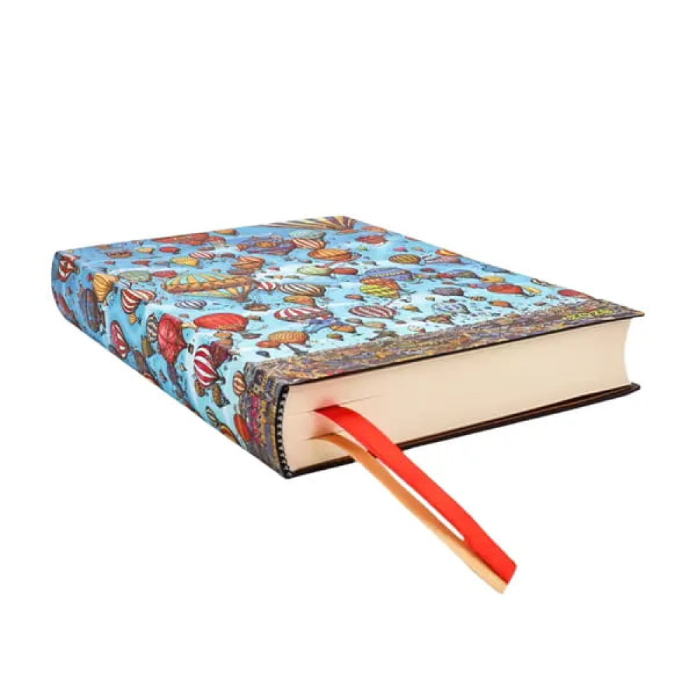 Paperblanks Ημερολόγιο Balloon Festival - Pierre the Maze Detective