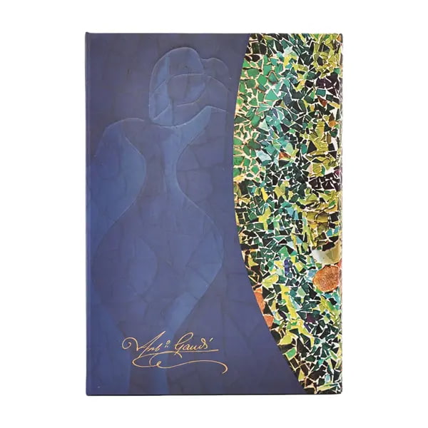 Paperblanks Ημερολόγιο Gaudi’s Sun - Gaudi’s Mosaics