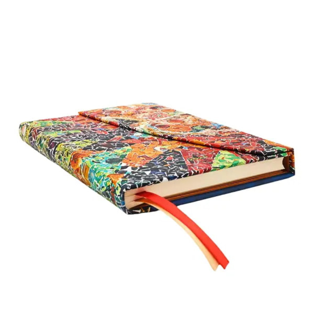 Paperblanks Ημερολόγιο Gaudi’s Sun - Gaudi’s Mosaics