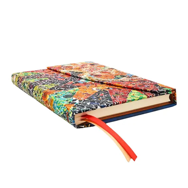 Paperblanks Ημερολόγιο Gaudi’s Sun - Gaudi’s Mosaics