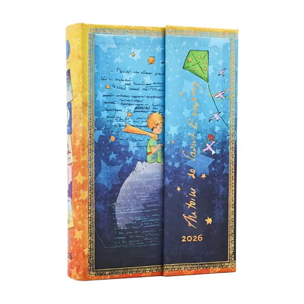 Paperblanks Ημερολόγιο Saint-Exupéry, The Little Prince - Embellished Manuscripts Collection