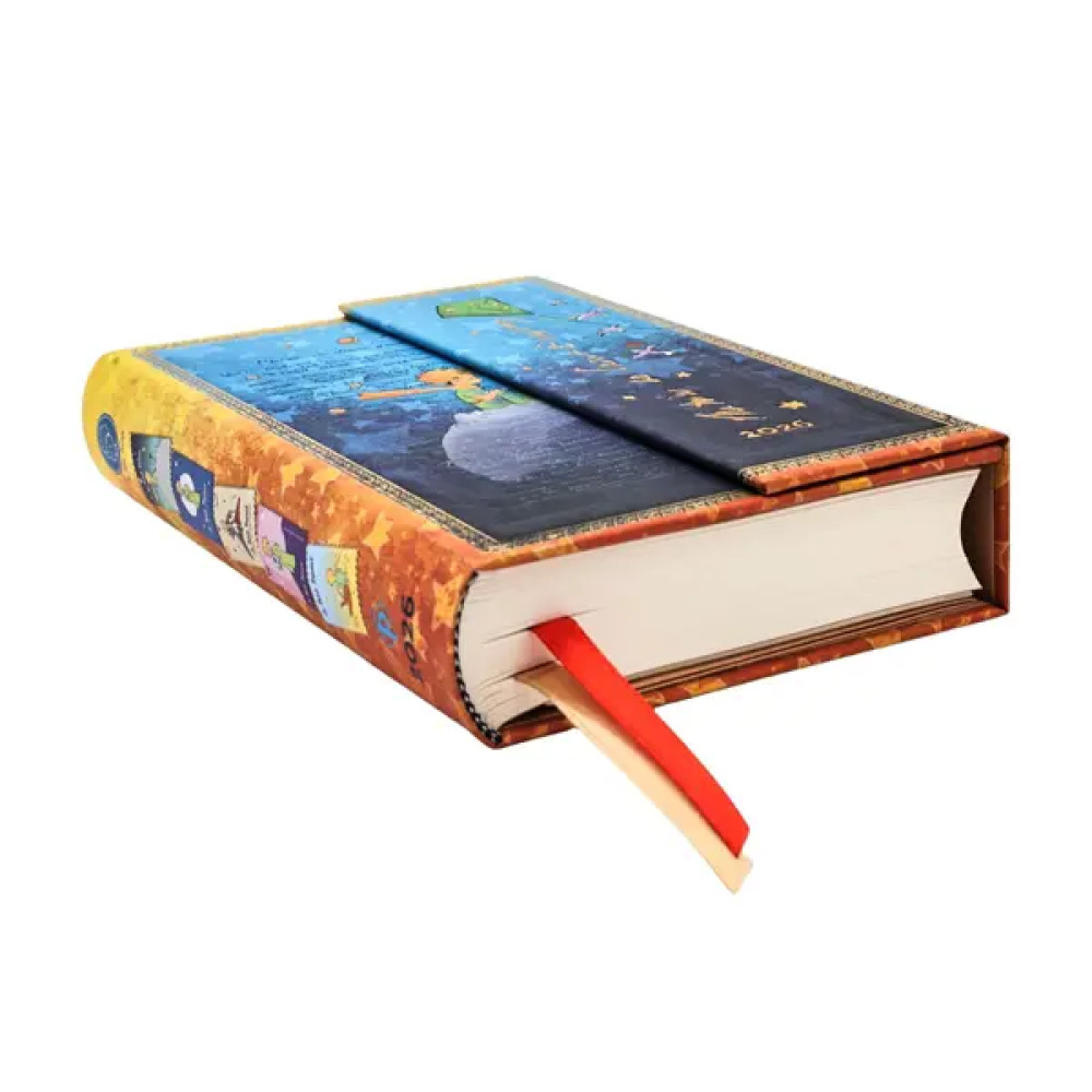 Paperblanks Ημερολόγιο Saint-Exupéry, The Little Prince - Embellished Manuscripts Collection