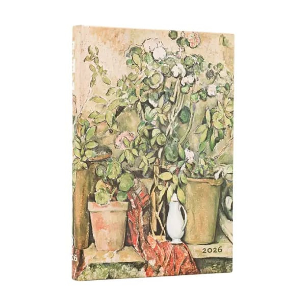 Paperblanks Ημερολόγιο Cezanne’s Terracotta Pots and Flowers