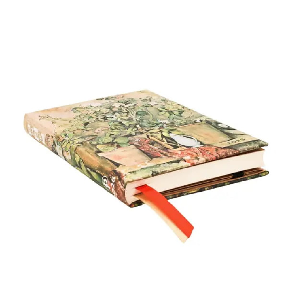 Paperblanks Ημερολόγιο Cezanne’s Terracotta Pots and Flowers