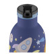 24Bottles Kids Insulated Bottle Ανοξείδωτο Μπουκάλι Θερμός 0.33lt (Space Friends)