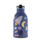 24Bottles Kids Insulated Bottle Ανοξείδωτο Μπουκάλι Θερμός 0.33lt (Space Friends)