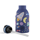 24Bottles Kids Insulated Bottle Ανοξείδωτο Μπουκάλι Θερμός 0.33lt (Space Friends)