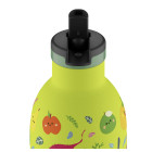 24Bottles Kids Insulated Bottle Ανοξείδωτο Μπουκάλι Θερμός 0.33lt (Veggie Friends)