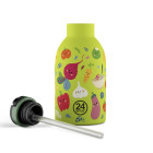 24Bottles Kids Insulated Bottle Ανοξείδωτο Μπουκάλι Θερμός 0.33lt (Veggie Friends)