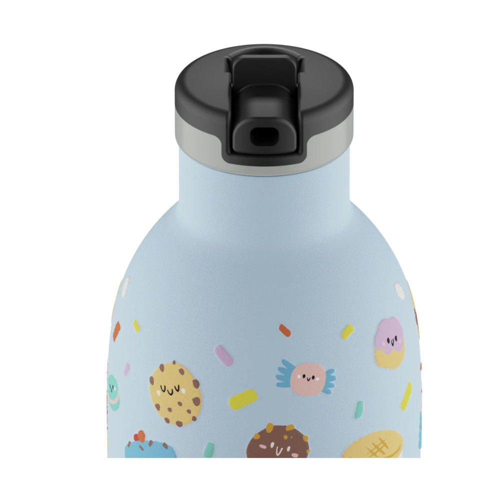 24Bottles Kids Insulated Bottle Ανοξείδωτο Μπουκάλι Θερμός 0.33lt (Sweet Friends)