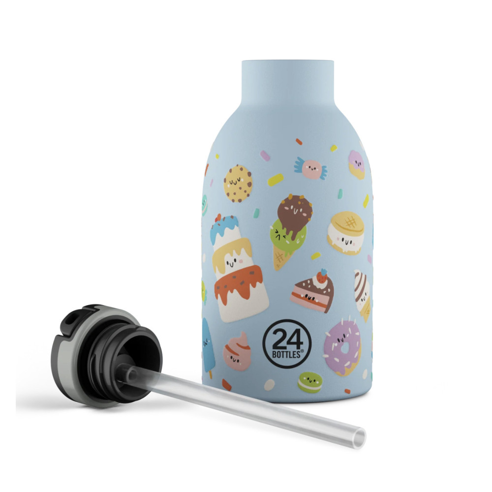 24Bottles Kids Insulated Bottle Ανοξείδωτο Μπουκάλι Θερμός 0.33lt (Sweet Friends)