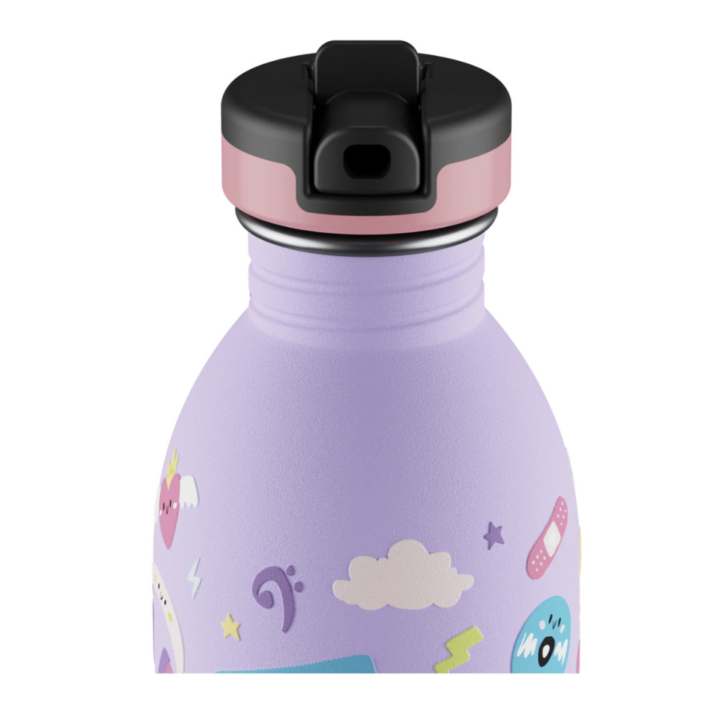 24Bottles Kids Bottle Ανοξείδωτο Μπουκάλι 0.50lt (Music Friends)