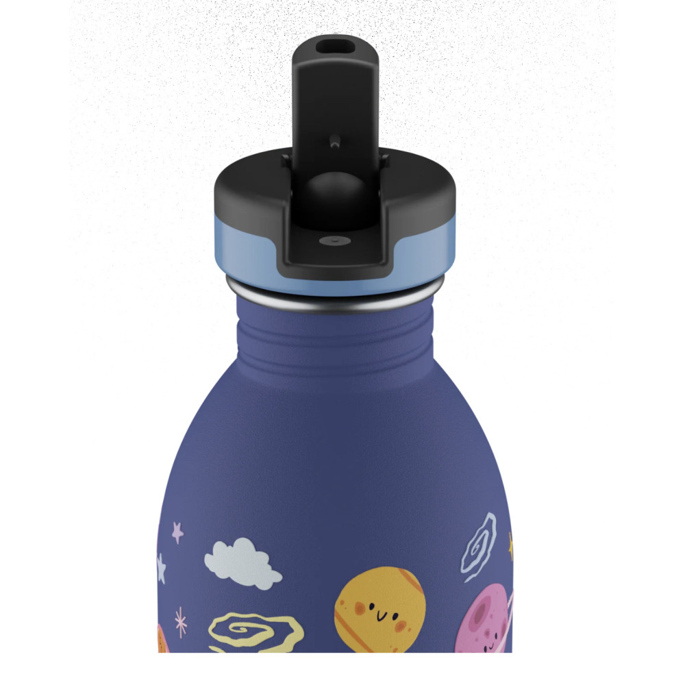 24Bottles Kids Bottle Ανοξείδωτο Μπουκάλι 0.50lt (Space Friends)