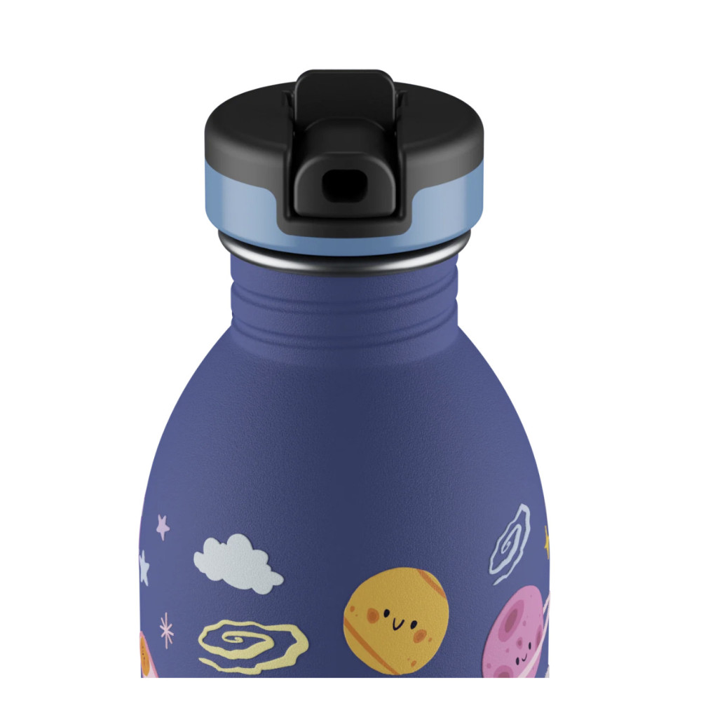 24Bottles Kids Bottle Ανοξείδωτο Μπουκάλι 0.50lt (Space Friends)