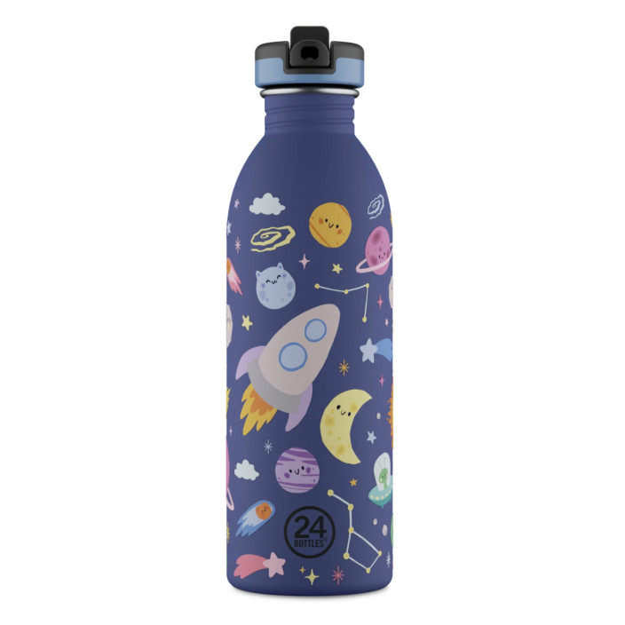 24Bottles Kids Bottle Ανοξείδωτο Μπουκάλι 0.50lt (Space Friends)