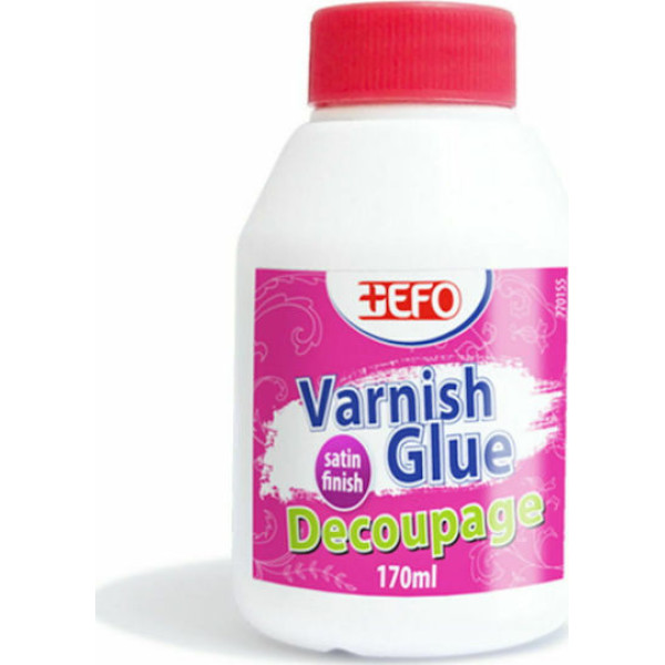 +EFO Κόλλα Varnish Decoupage+Puzzle 150ml