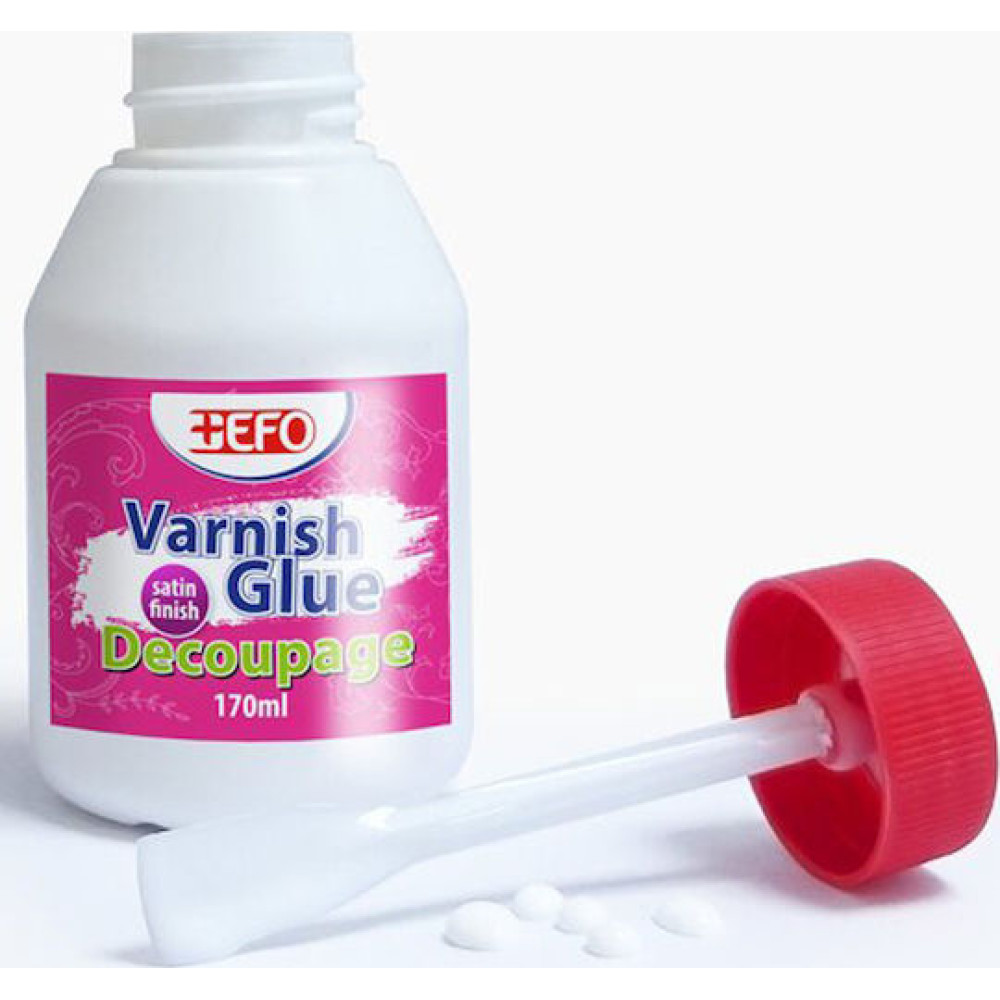 +EFO Κόλλα Varnish Decoupage+Puzzle 150ml