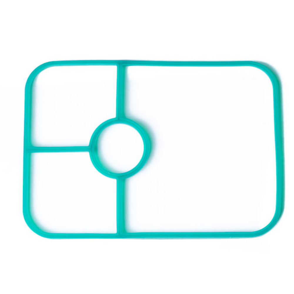 Ανταλλακτικό Λάστιχο για το Lekkabox Glamour 1 τμχ (Aqua)