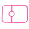Ανταλλακτικό Λάστιχο για το Lekkabox Glamour 1 τμχ (Pink)