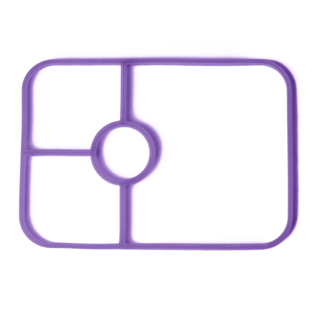 Ανταλλακτικό Λάστιχο για το Lekkabox Glamour 1 τμχ (Purple)